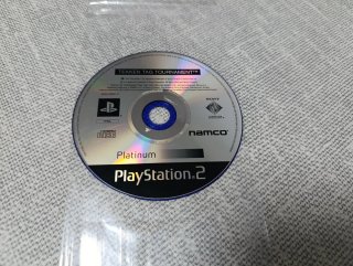 Tekken Tag Tournament Play Station 2 Ps2