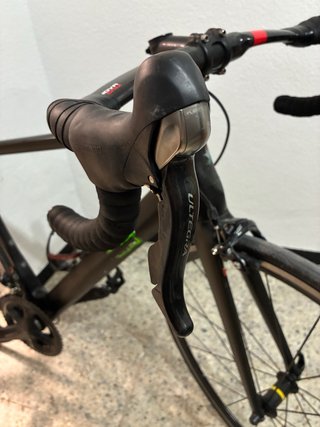 Bicicleta de carretera carbono