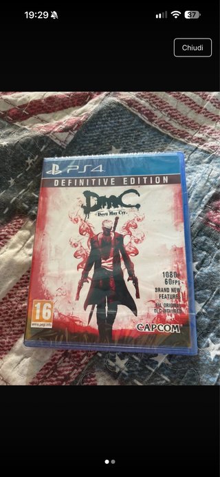 DmC Devil May Cry: Definitive Edition PS4
