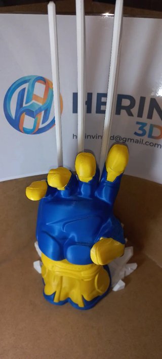 Soporte cascos/mando Wolverine