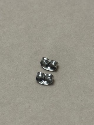 Pendientes Osito Oro y Plata