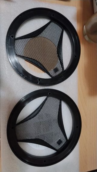 2 Rejillas Protectoras para Altavoces JBL GTO526e.