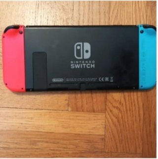 Nintendo Switch Azul/Rojo