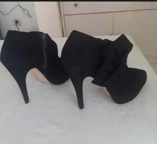 Botines de piel mujer