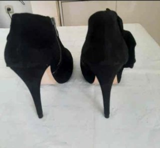 Botines de piel mujer