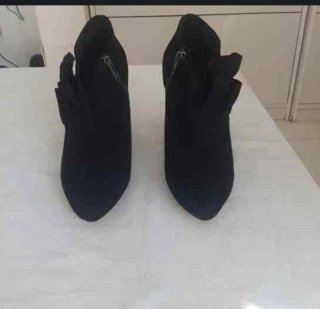 Botines de piel mujer