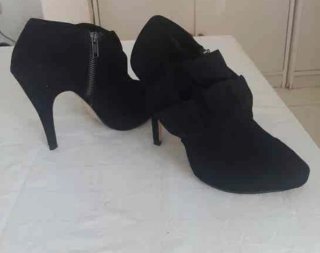 Botines de piel mujer