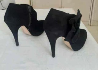 Botines de piel mujer