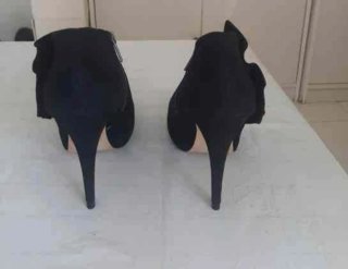 Botines de piel mujer