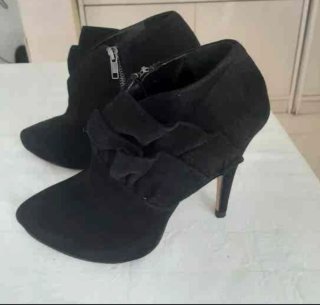 Botines de piel mujer