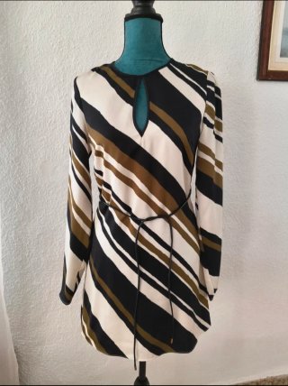 Vestido Mango con etiqueta