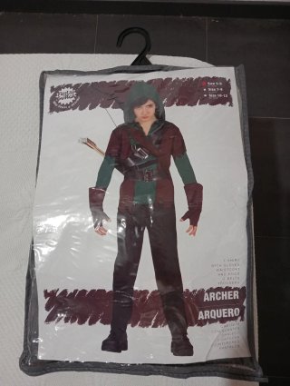 Disfraz de Arquero para Niño