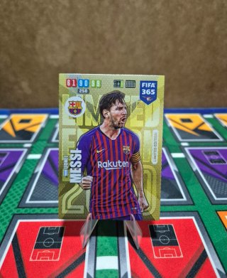 Messi Adrenalyn XL FIFA 365 2020 Edición Limitada