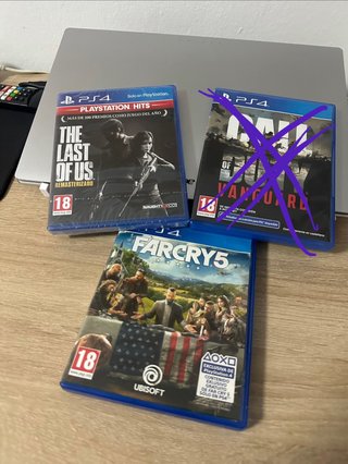 Pack 2 Juegos PS4 (PlayStation 4)