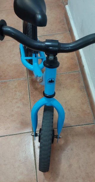 Bicicleta de equilibrio Sawyer Bikes azul