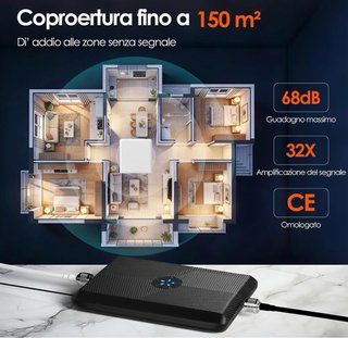 Amplificador Señal Móvil 4G/3G/GSM