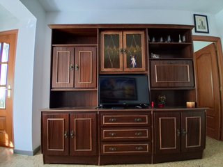 Mueble de comedor antiguo madera