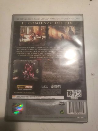 God of War 2 Platinum PS2