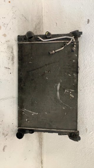 950293 RADIADOR AGUA MERCEDES-BENZ CLASE C (W203) BERLINA