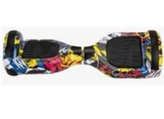 Hoverboard Eléctrico con Diseño Urbano