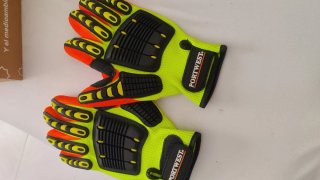 Guantes de trabajo Portwest alta visibilidad lote