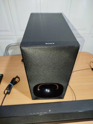 Sony WTC 180 Barra de Sonido 2.1 con Subwoofer