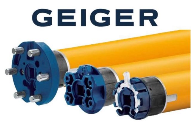 Motores GEIGER para toldos