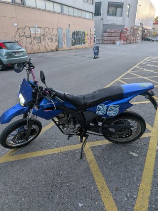 Derbi Senda 125cc 2013 Supermotard