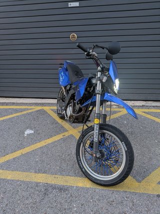 Derbi Senda 125cc 2013 Supermotard