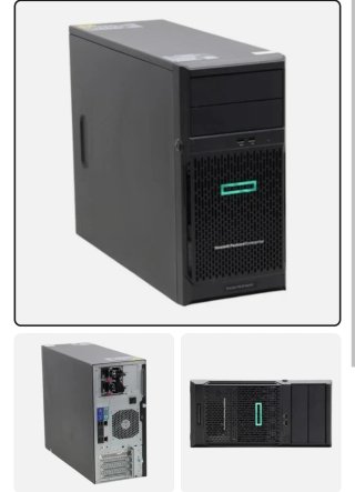 Servidor HPE ProLiant ML30 Gen10