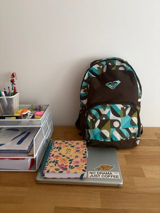 Mochila Roxy Estampada