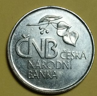 Monedas República Checa CNB