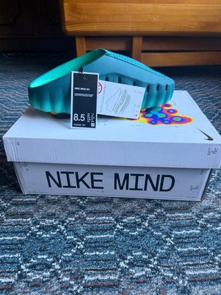 Nike Mind - Caja con mapa de presión