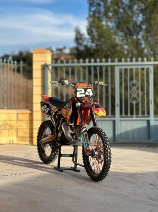 KTM 125 EXC 2006 Motocross