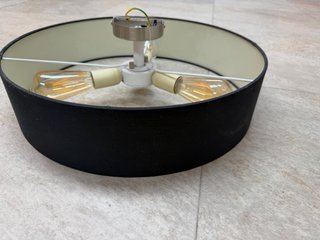 Lámpara elegante con bombillas led decorativas