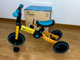 Bicicleta evolutiva plegable Kinderkraft
