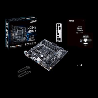 Placa Base ASUS PRIME A320M-A mATX AM4