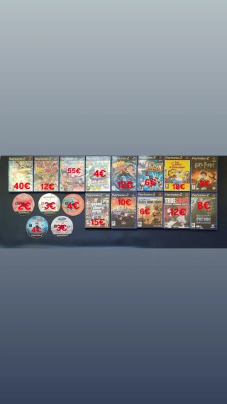 Lote Juegos Playstation 2