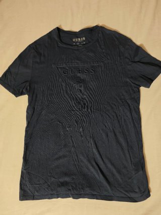 Camiseta Guess Azul