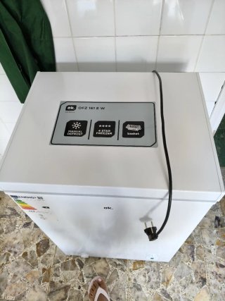 Congelador Horizontal OK OFZ 161 E W