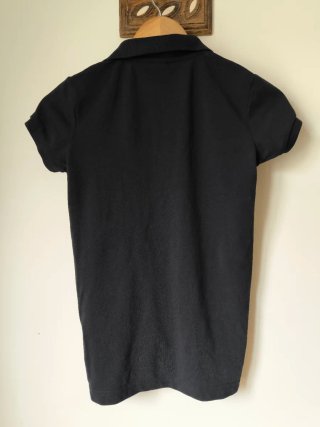 Polo Nobby Preto Tamanho S