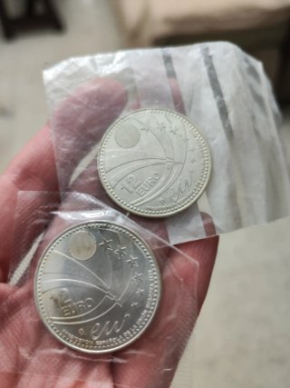 Monedas 12€ Presidencia UE España 2010
