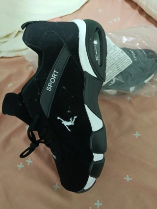Zapatillas Deportivas Negras