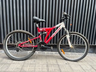 Bici Decathlon Rockrider 6.0 Doble Suspensión