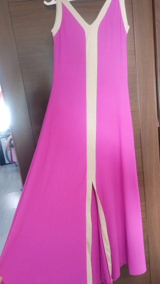 Vestido largo Italia