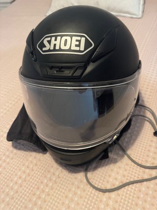 Casco Shoei Negro Mate