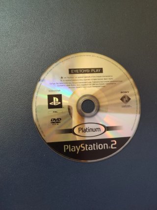 Juego EyeToy Play Platinum PS2