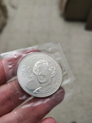 Moneda 20€ Día Internacional de la Mujer 1911-2011