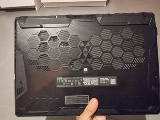 Portátil Gaming ASUS TUF F15 FX506HE
