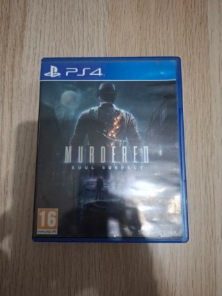 Murdered: Soul Suspect PS4